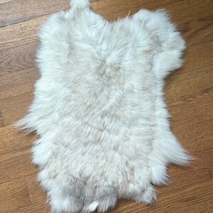 0791 rabbit pelt Crafts Decor DIY